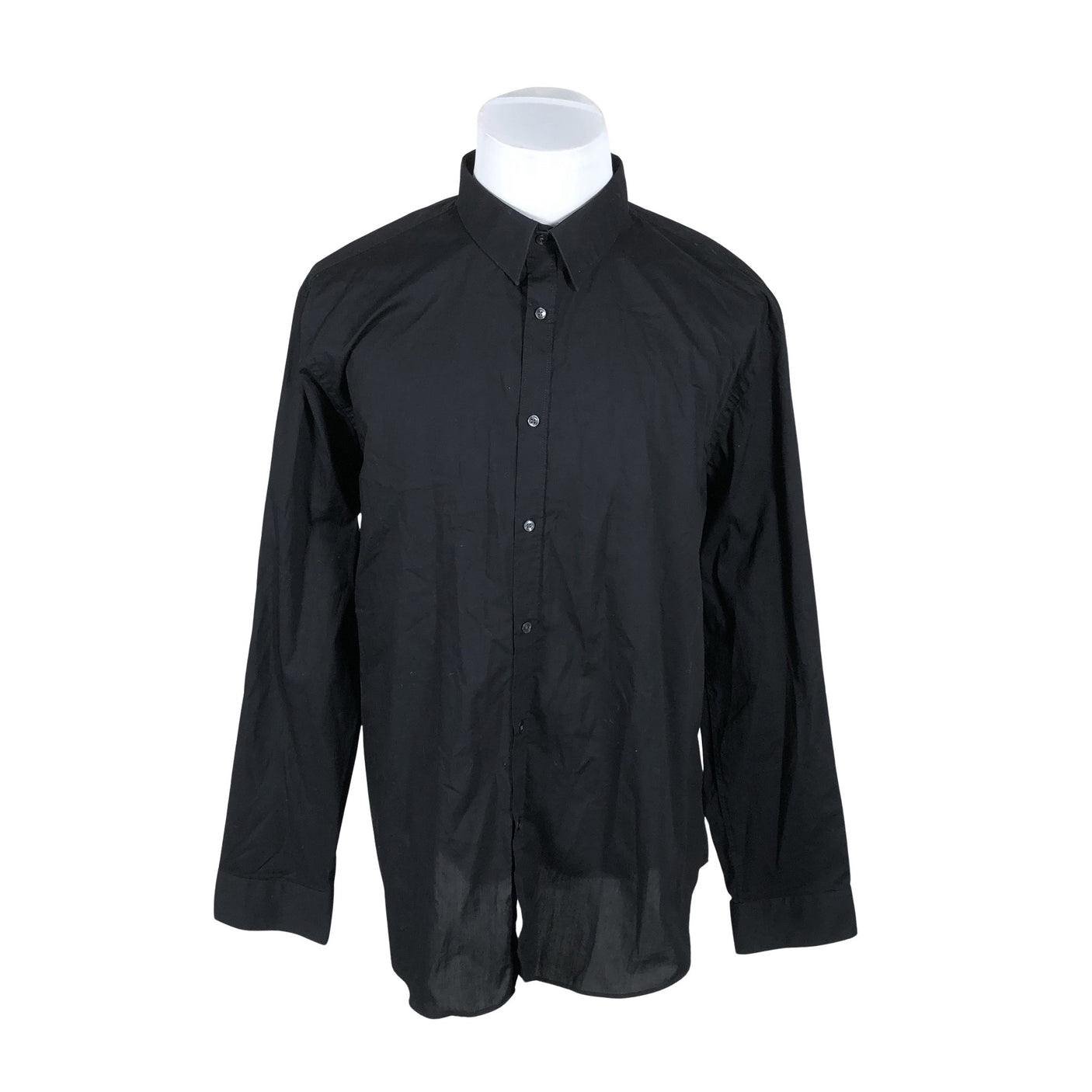 Miesten London Fog - Kauluspaita, koko XXXL - Musta (1)