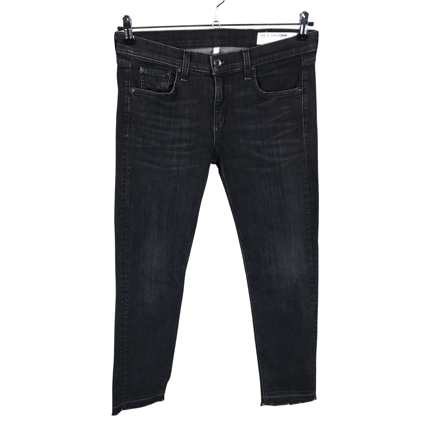 Naisten Rag&Bone - Farkut, koko W29 - Musta (2)