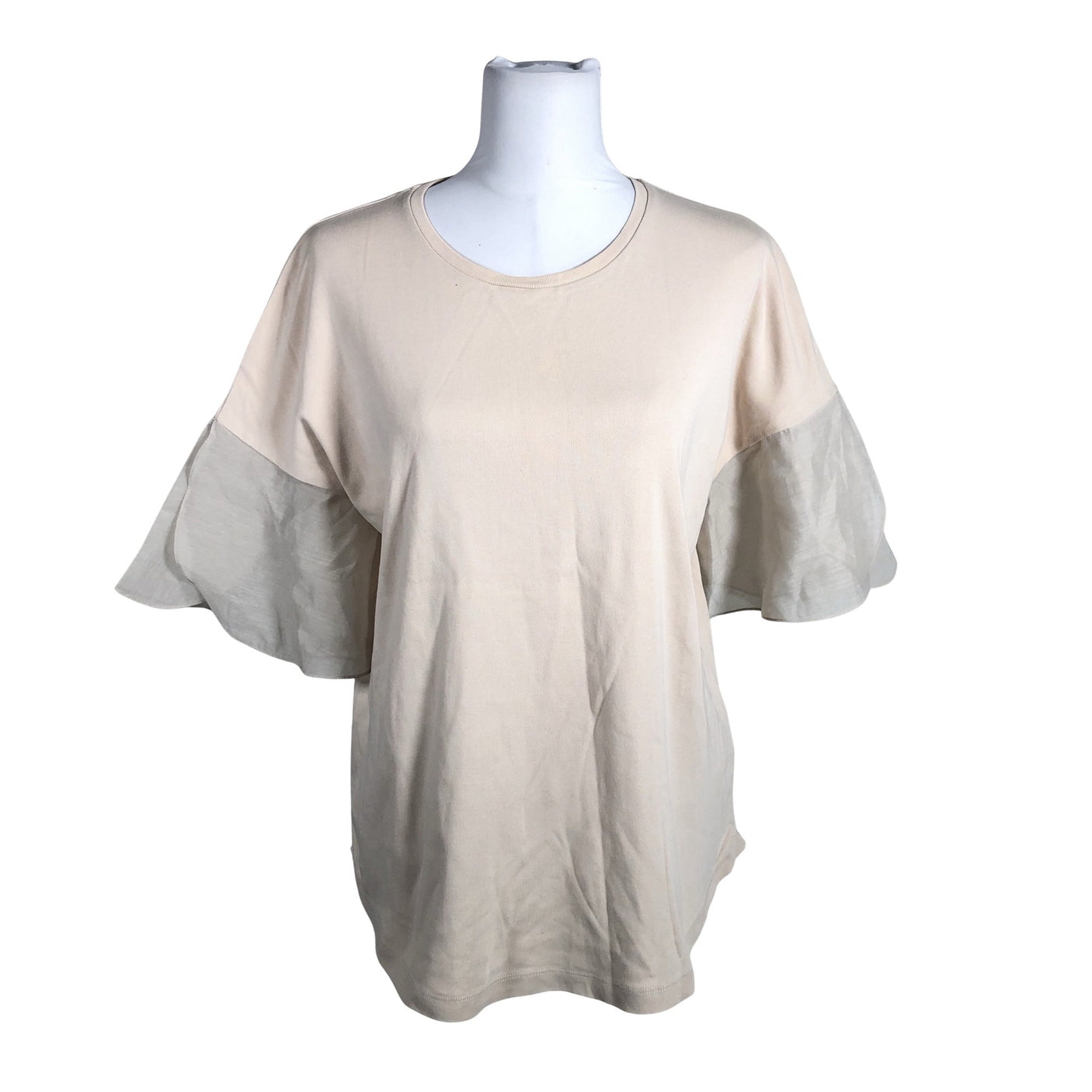 Naisten COS - T-paita, koko 40 - Beige (1)