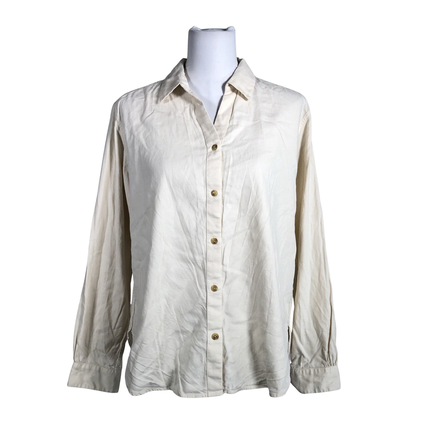 Naisten Uniqlo - Pusero, koko 38 - Beige (1)