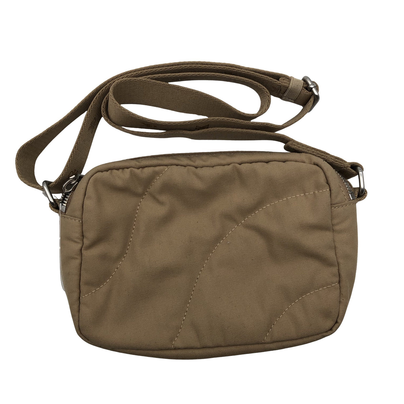 Naisten Calvin Klein Jeans - Olkalaukku, koko Mini - Beige (2)