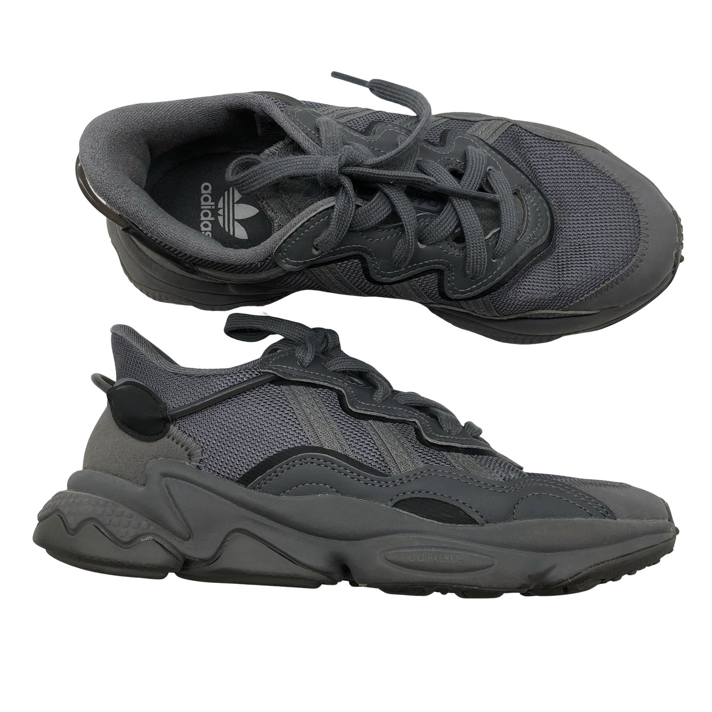 Naisten Adidas - Lenkkarit, koko 38 - Harmaa (1)