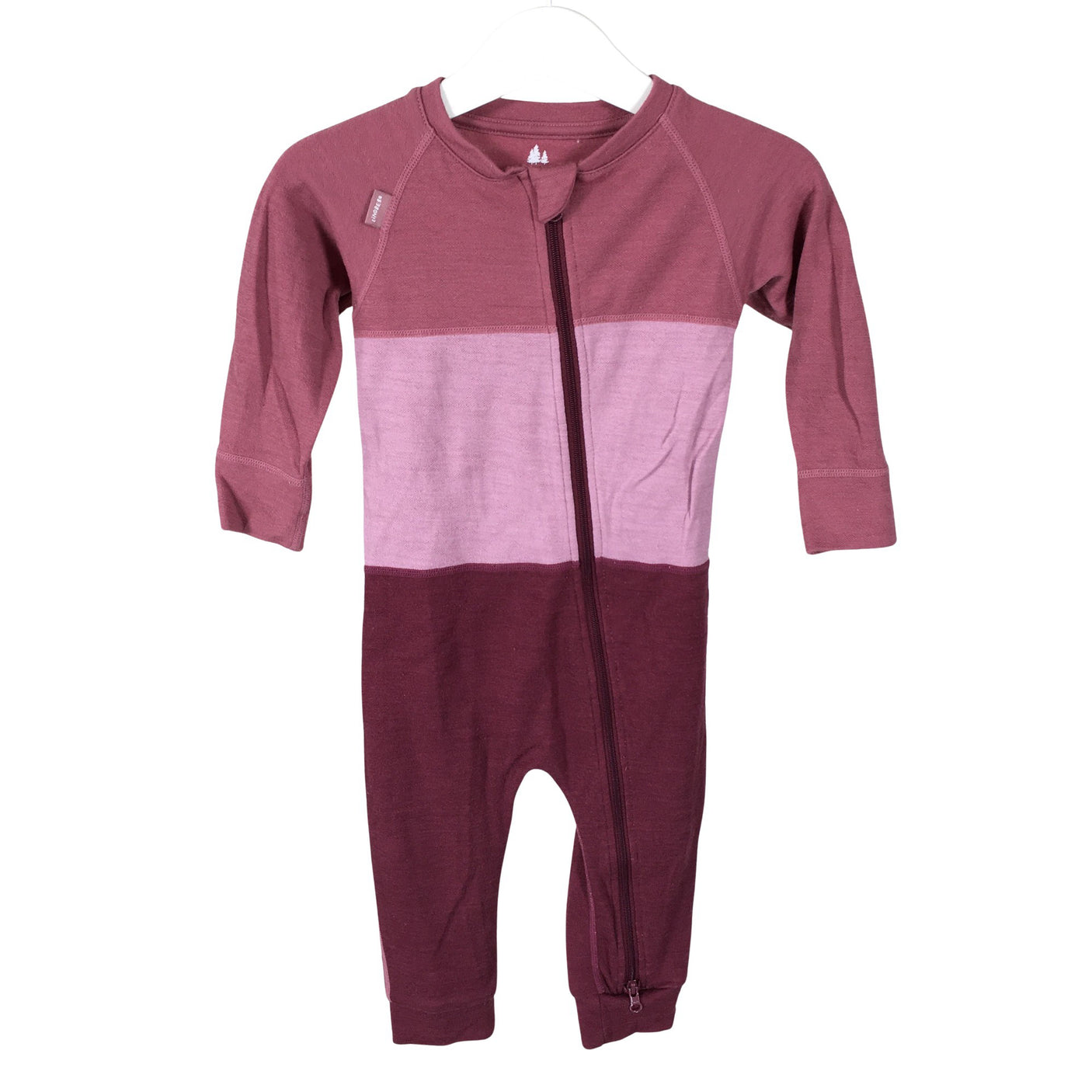 Unisex Lindberg - Villahaalari, koko 74 - 80 - Vaaleanpunainen (1)