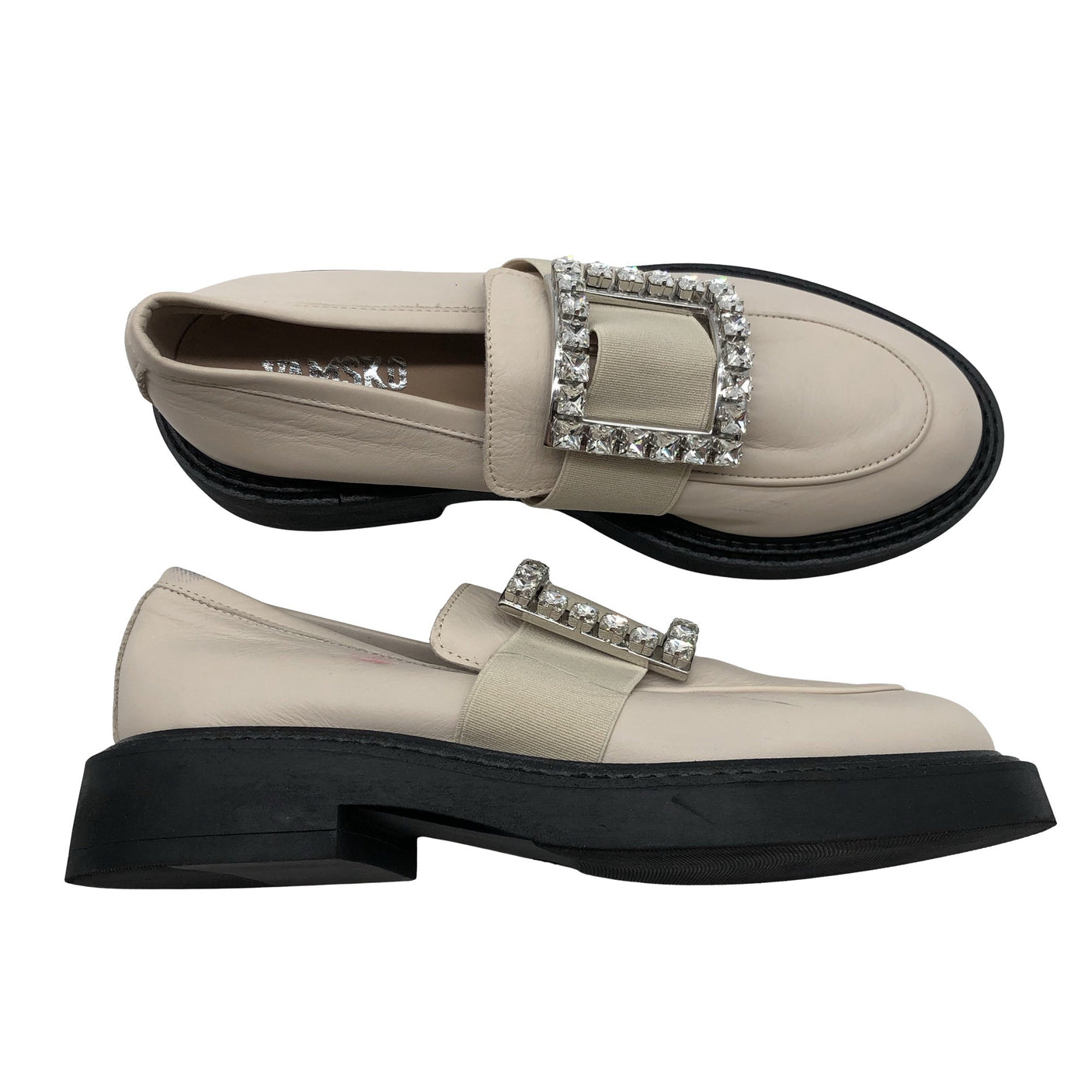 Naisten Vamsko - Loaferit, koko 40 - Beige (1)