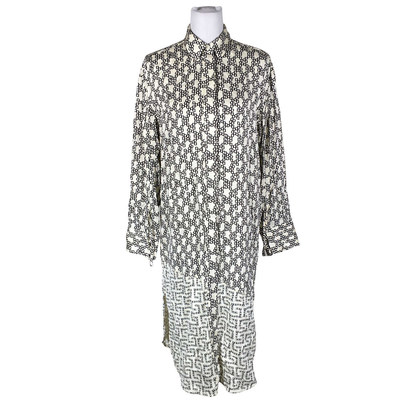 Naisten DAY Birger et Mikkelsen - Sifonkimekko, koko 40 - Beige (1)