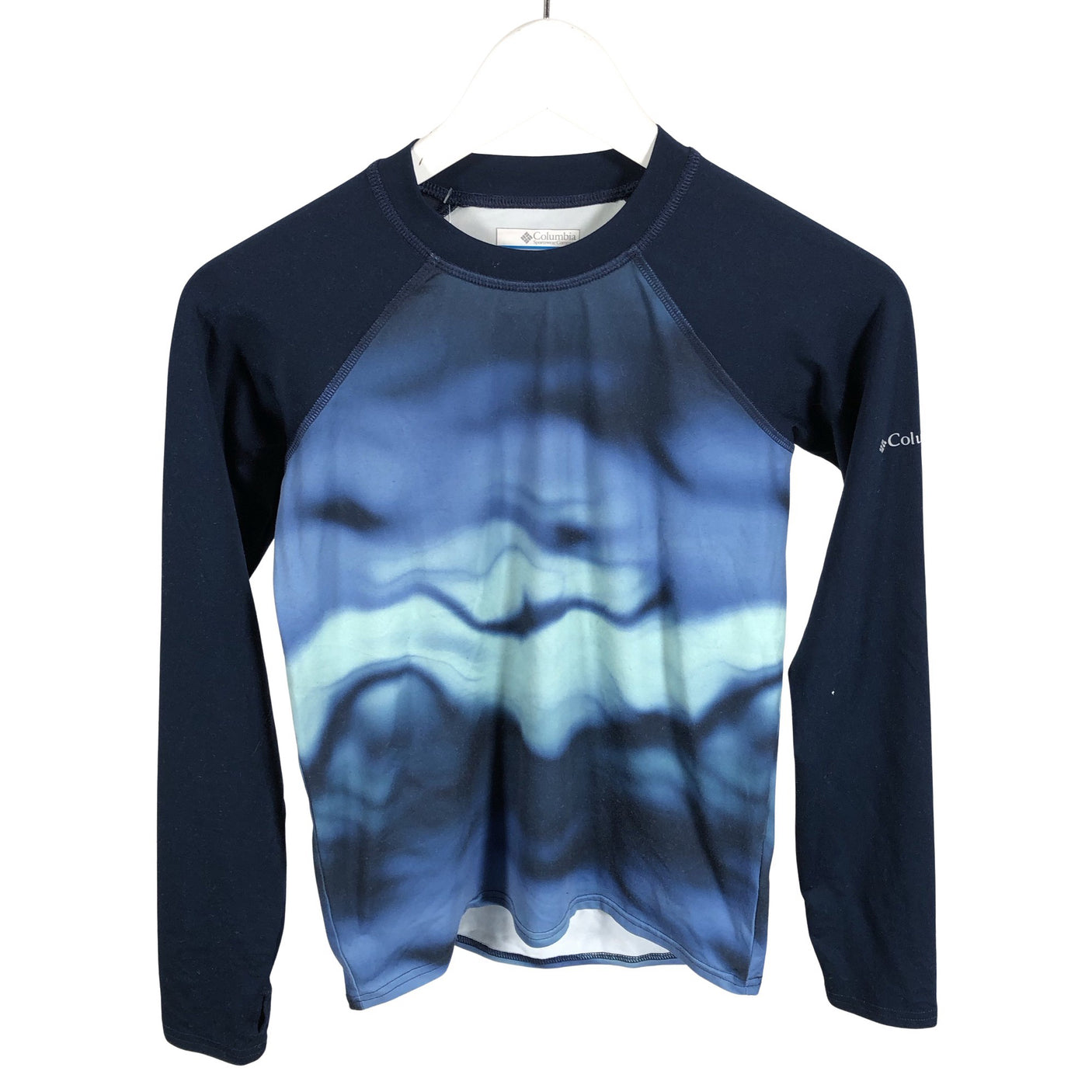 Unisex Columbia - Urheilupaita, pitkät hihat, koko 146 - 152 - Sininen (1)