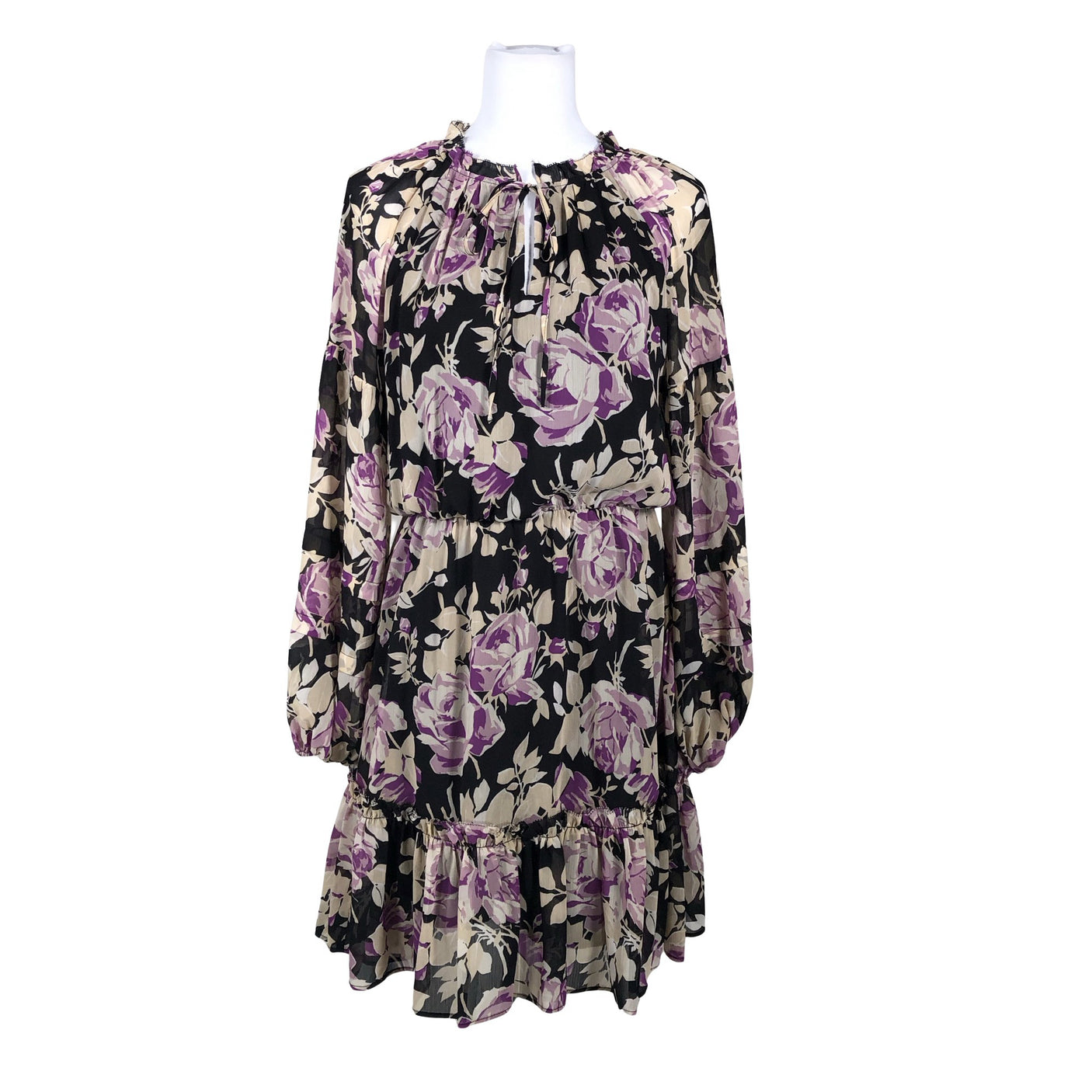 Naisten Lauren Ralph Lauren - Sifonkimekko, koko 36 - Musta (1)