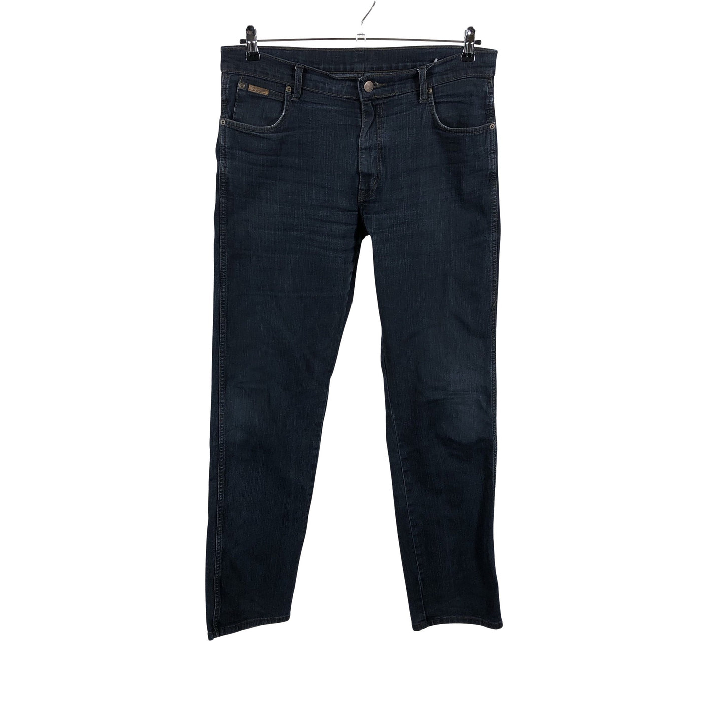 Miesten Wrangler - Farkut, koko W34 - Sininen (1)
