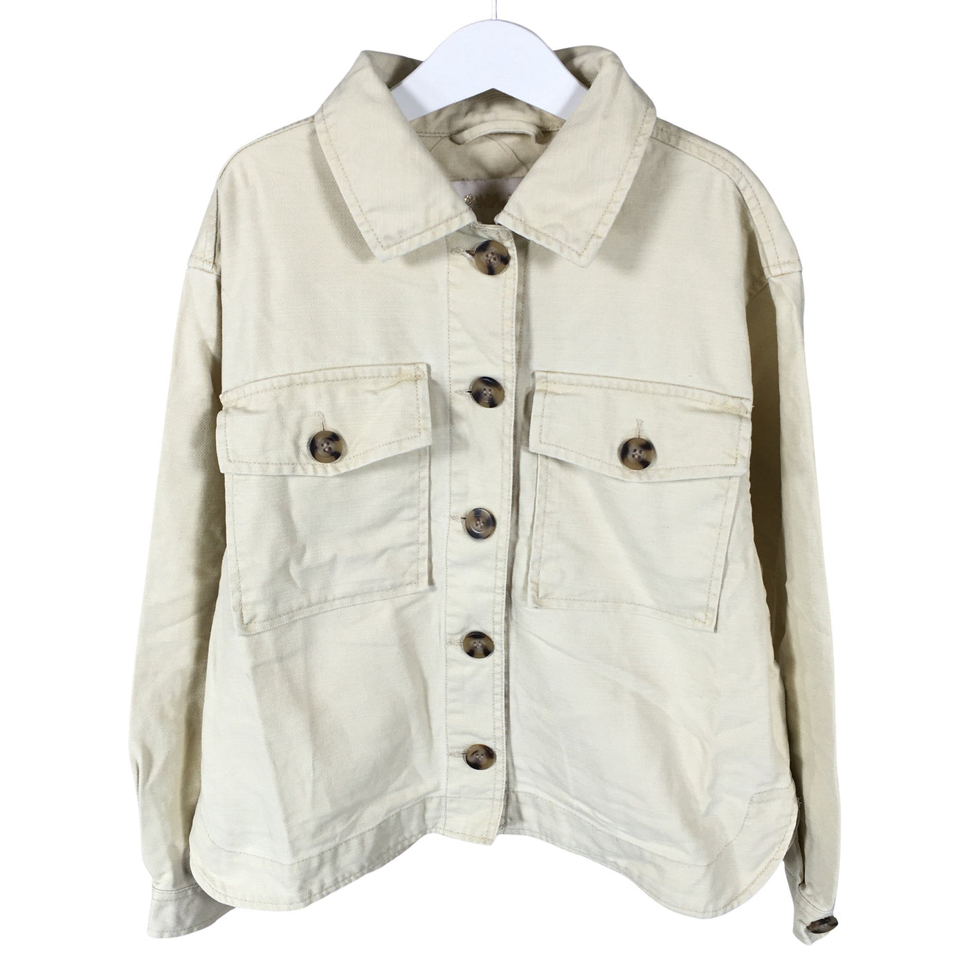 Tyttöjen POMPdeLUX - Kesätakki, koko 146 - 152 - Beige (1)