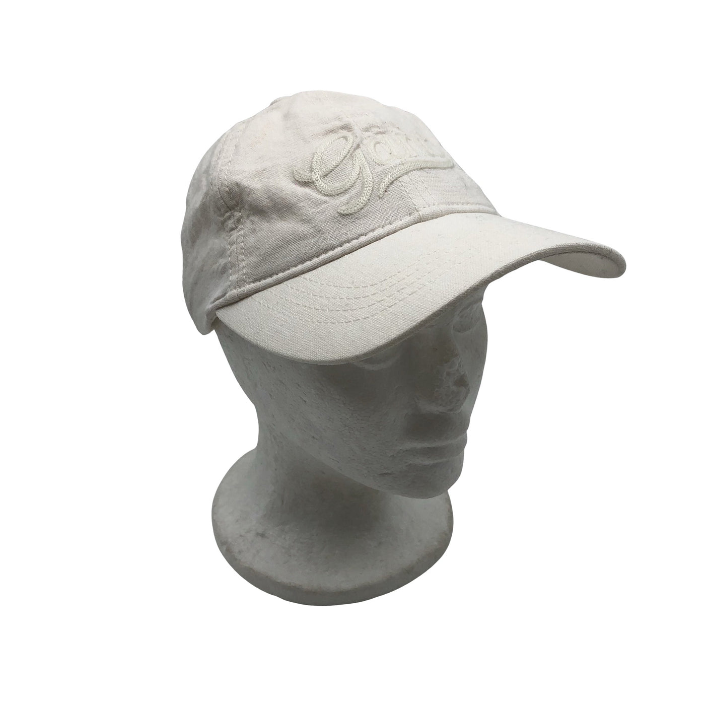 Unisex Gant - Lippalakki, koko 46 - 48 cm - Valkoinen (1)