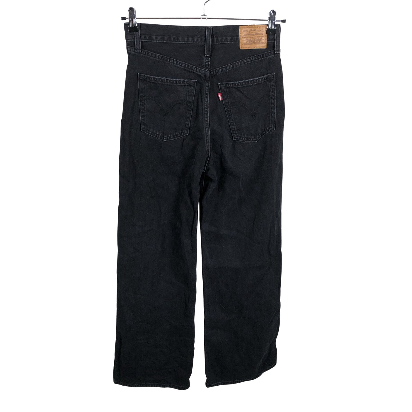 Naisten Levi's - Farkut, koko W28 - Musta (2)