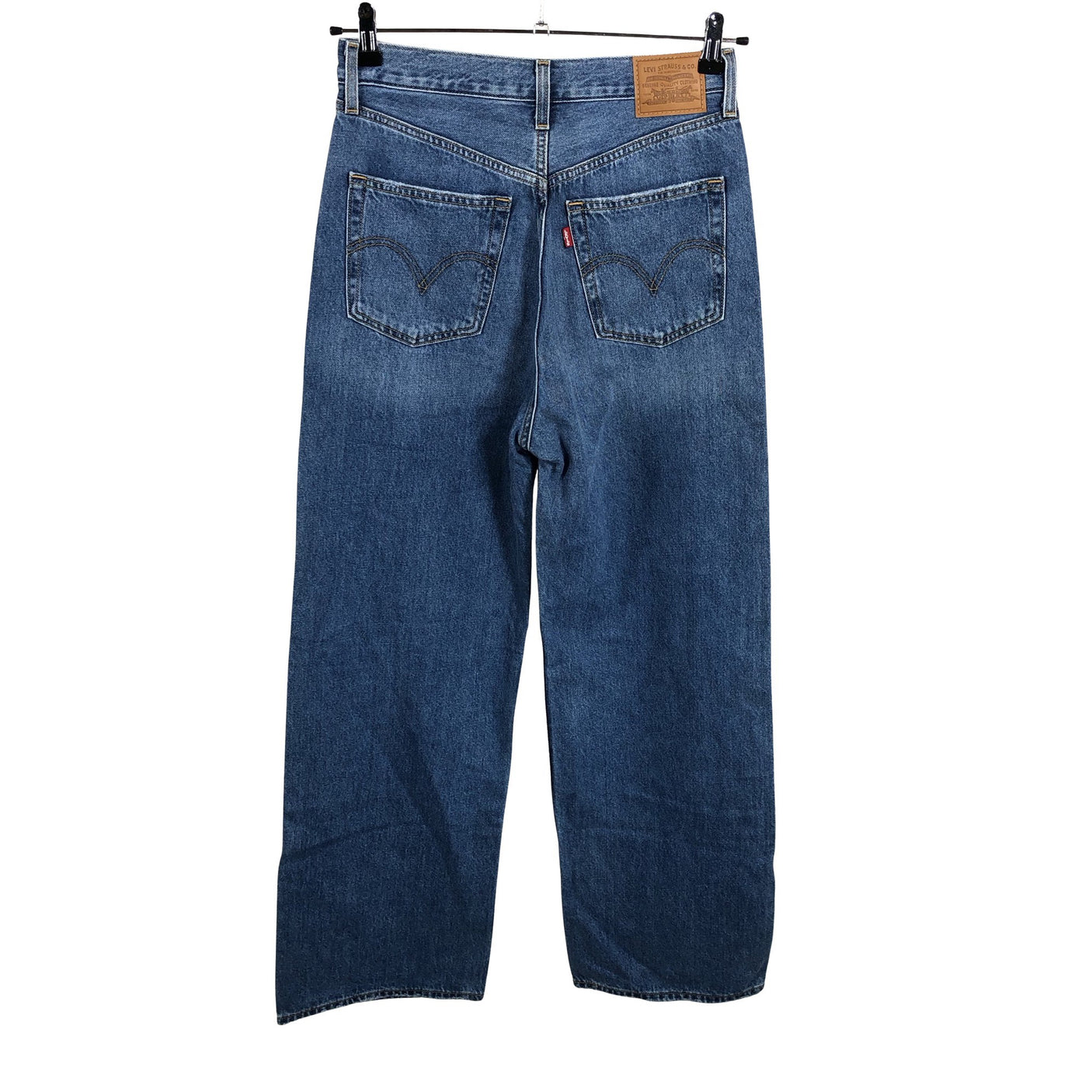 Naisten Levi's - Farkut, koko W28 - Sininen (2)