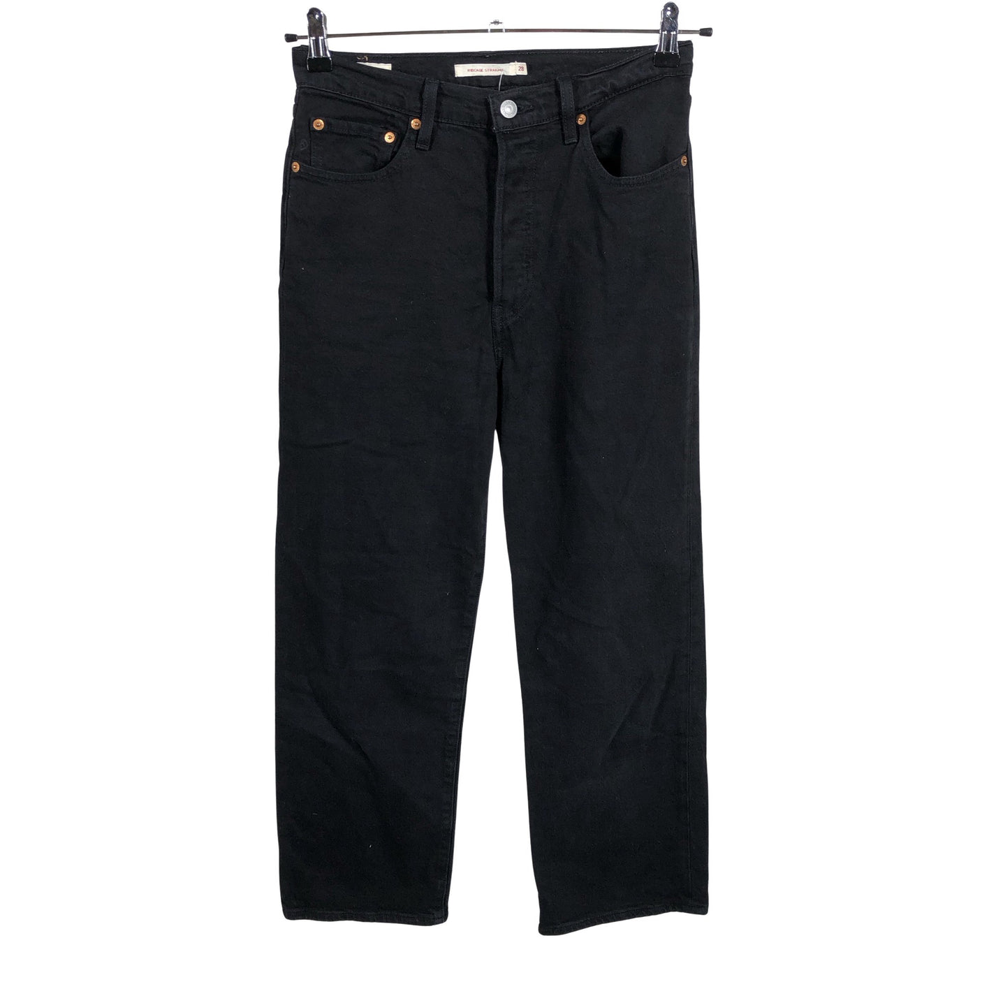 Naisten Levi's - Farkut, koko W28 - Musta (1)