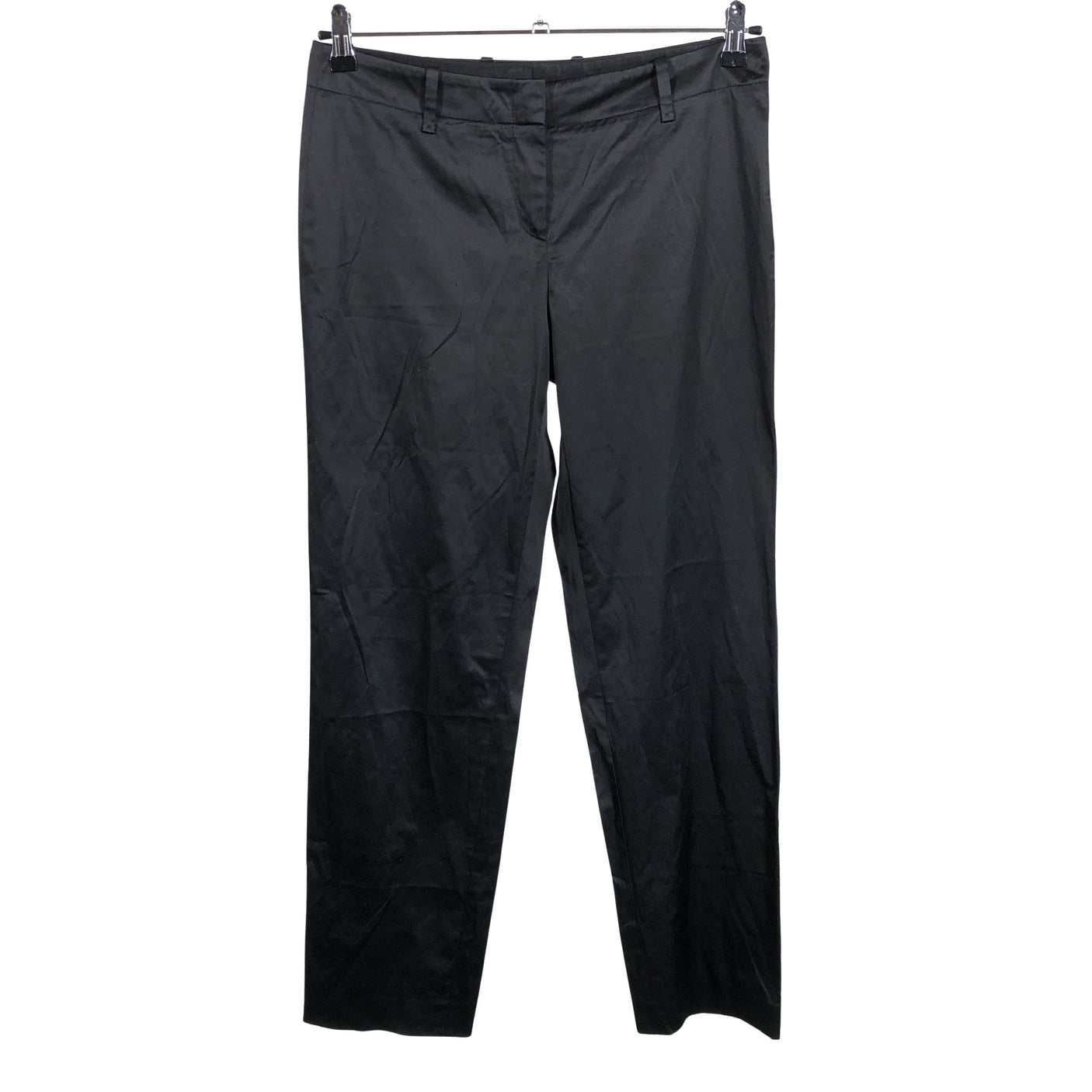 Naisten Hugo Boss - Suorat housut, koko 38 - Musta (1)