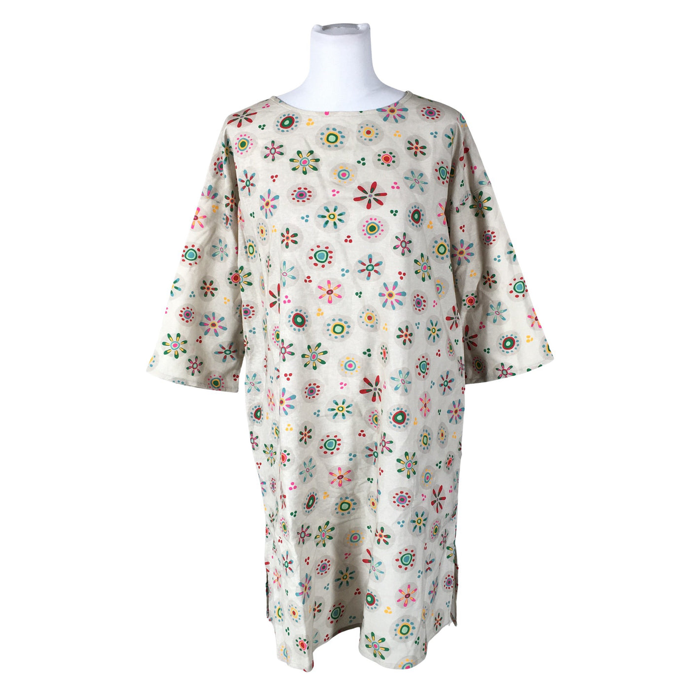 Naisten Gudrun Sjöden - Kangastunika, koko 40 - Beige (1)
