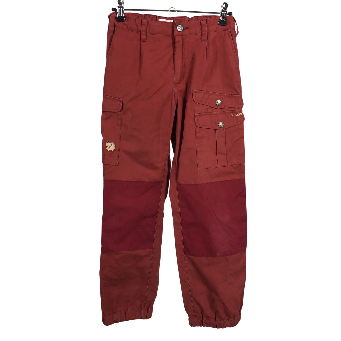 Unisex Fjällräven - Ulkoiluhousut, koko 146 - 152 - Punainen (1)