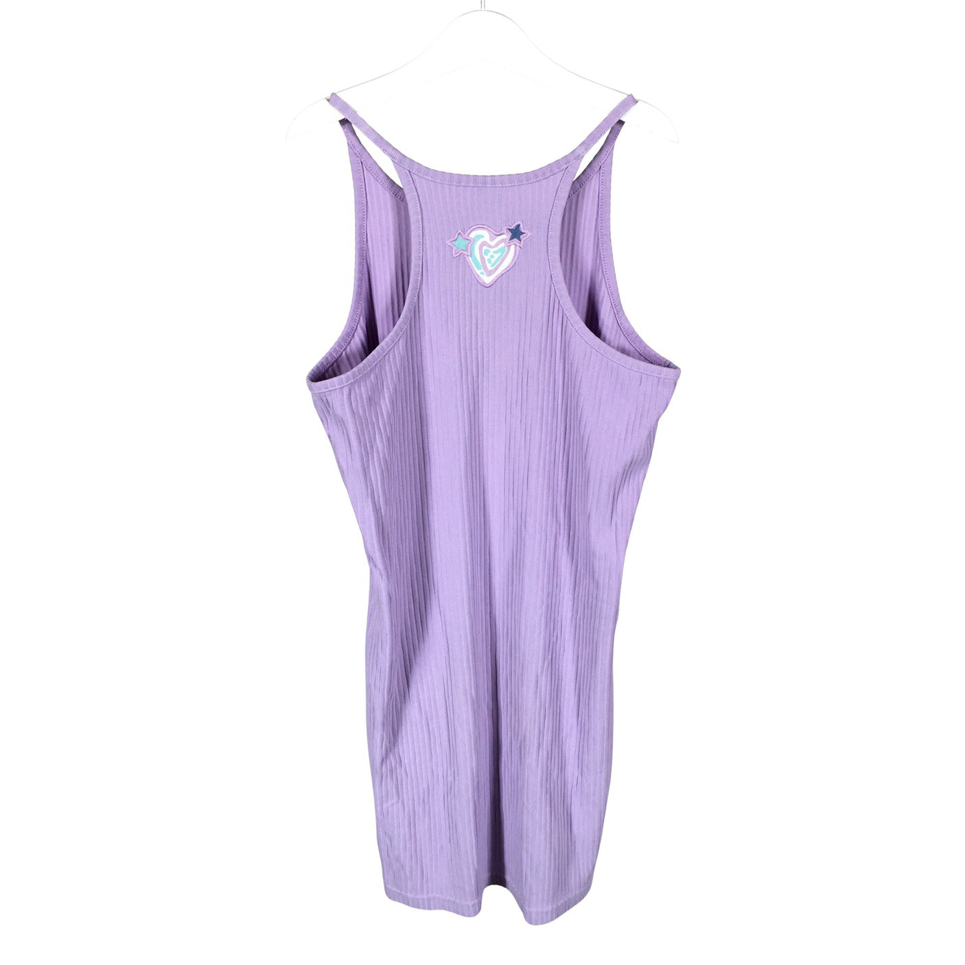 Tyttöjen Polarn O. Pyret - Trikoomekko, koko 146 - 152 - Violetti (2)