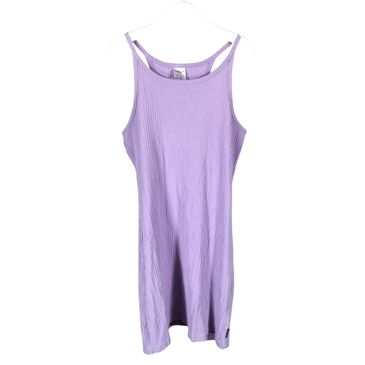 Tyttöjen Polarn O. Pyret - Trikoomekko, koko 146 - 152 - Violetti (1)