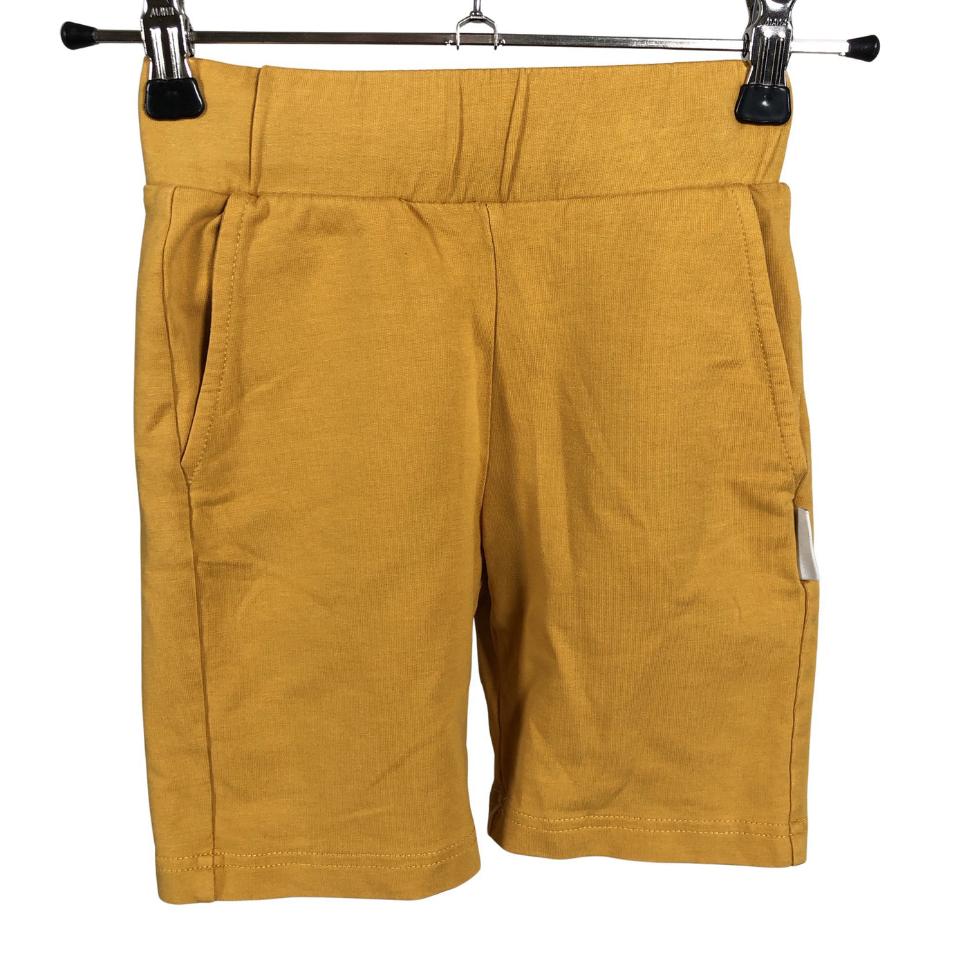 Unisex NOSH - Collegeshortsit, koko 98 - 104 - Keltainen (1)