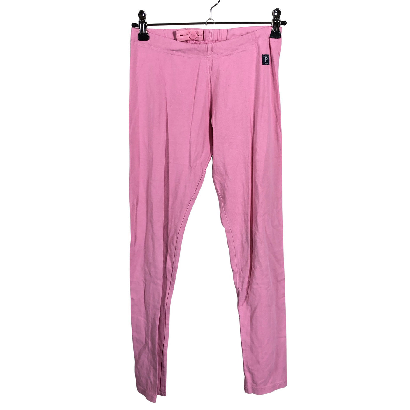Tyttöjen Polarn O. Pyret - Leggingsit, koko 146 - 152 - Vaaleanpunainen (1)