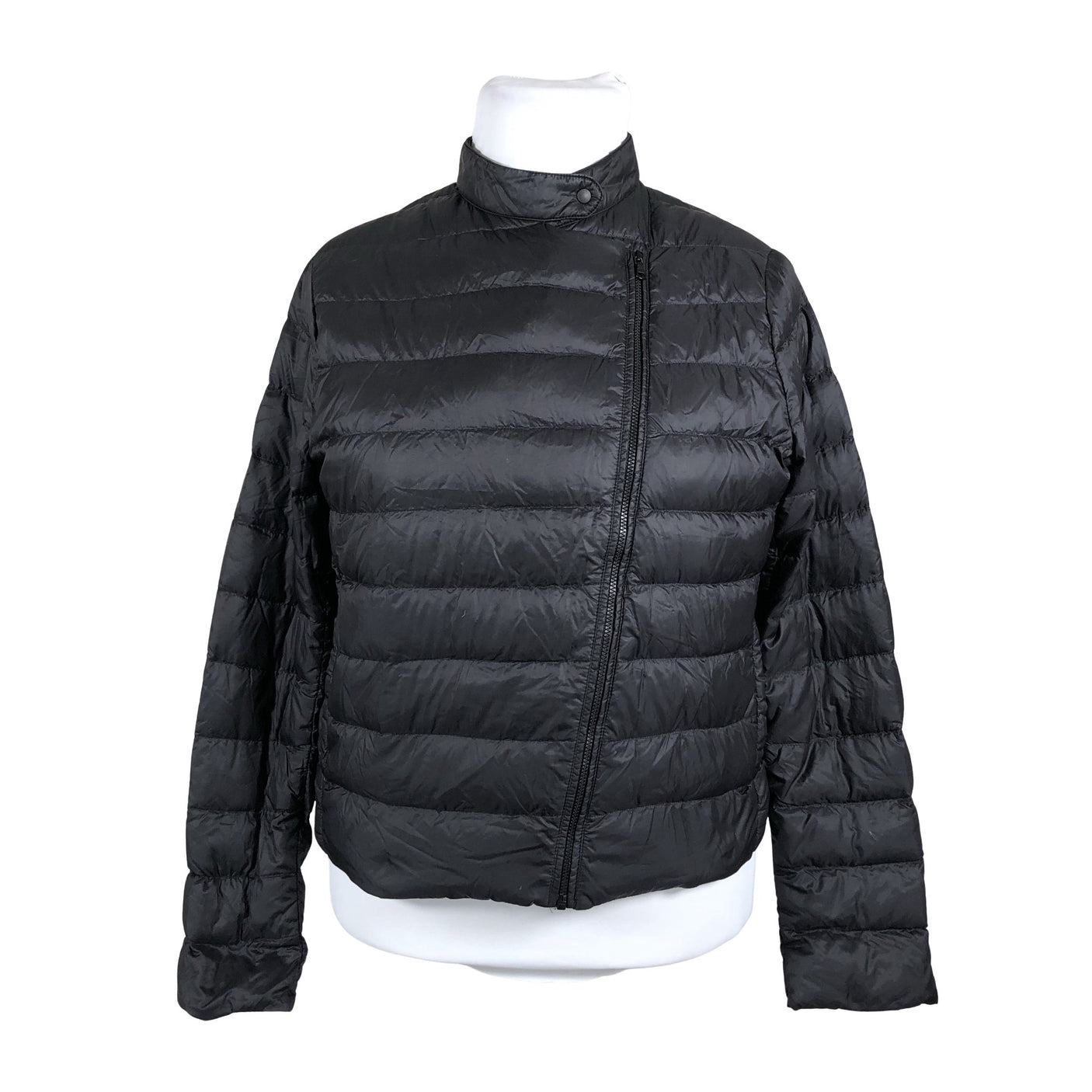 Naisten Uniqlo - Kevytuntuvatakki, koko 42 - Musta (1)