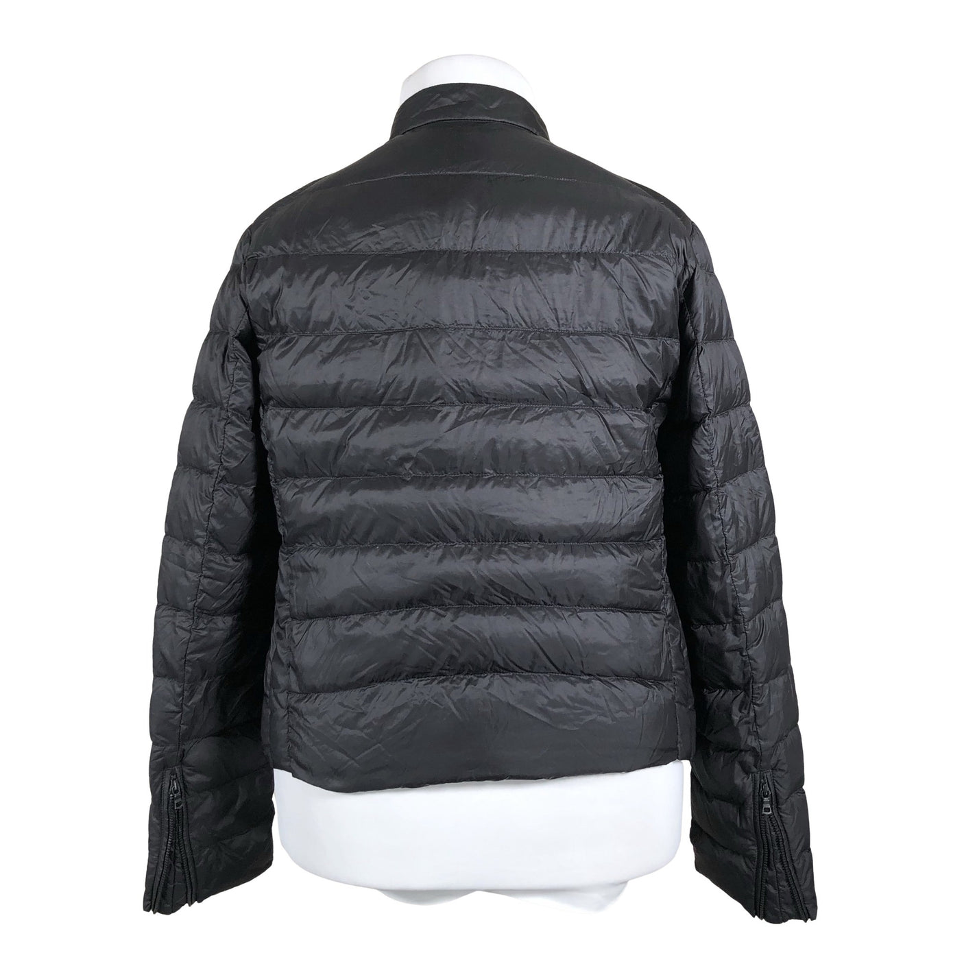 Naisten Uniqlo - Kevytuntuvatakki, koko 42 - Musta (2)