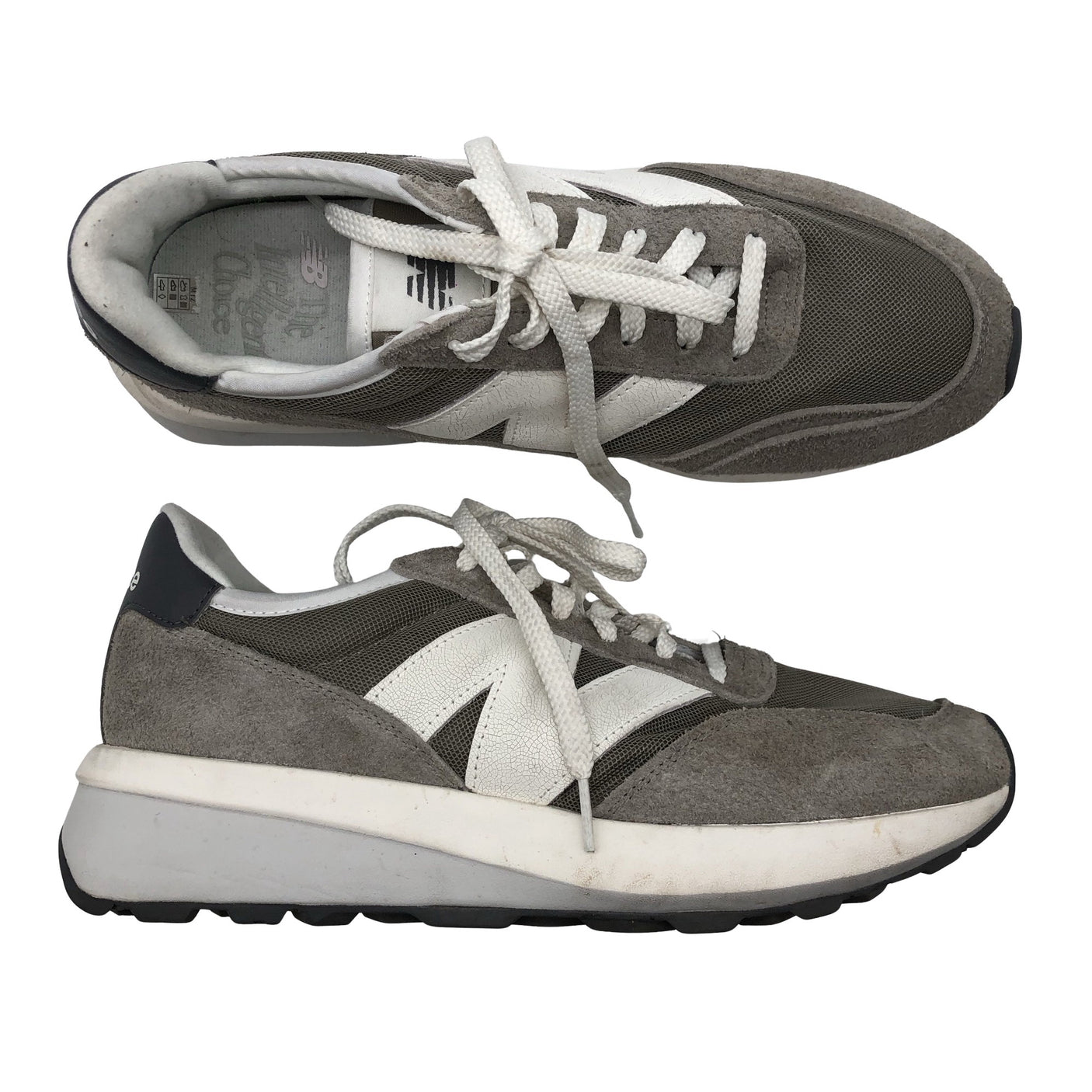 Miesten New Balance - Tennarit, koko 44 - Valkoinen (1)