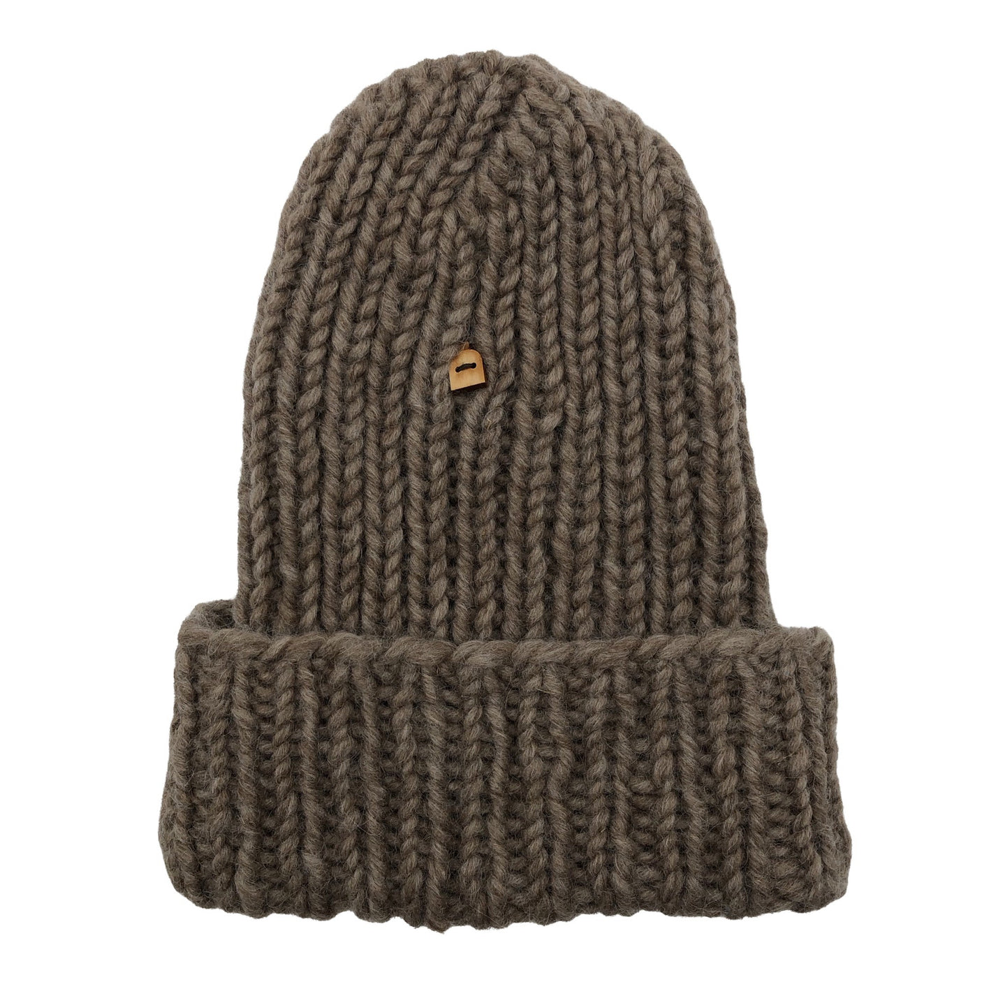 Naisten Myssyfarmi - Talvipipo, koko 54 - 56 cm - Ruskea (1)