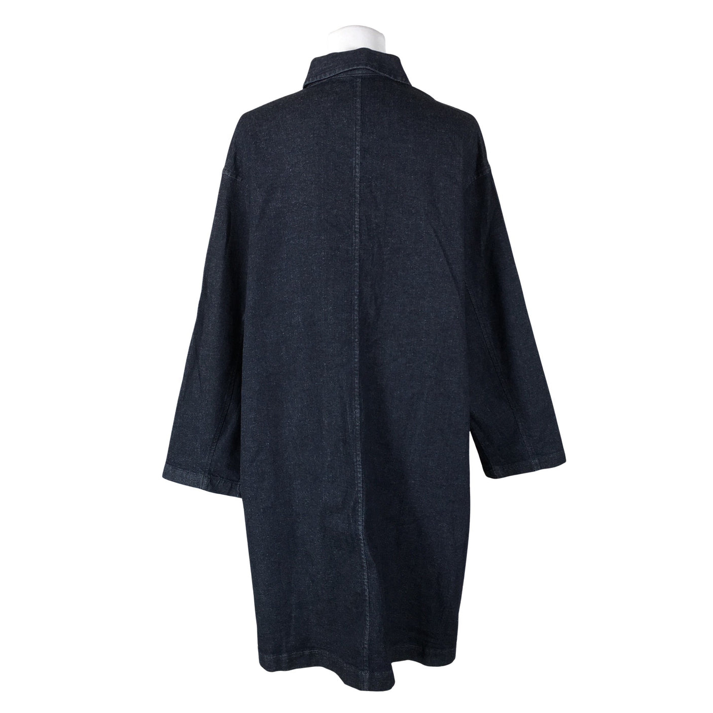 Naisten Muji - Trenssitakki, koko 36 - Sininen (2)
