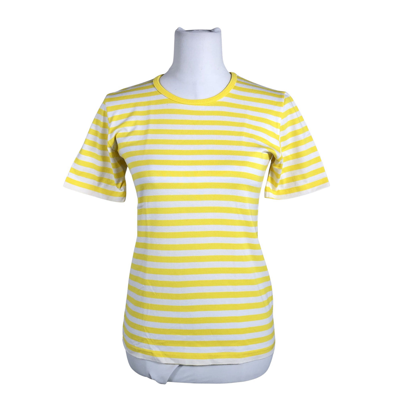 Naisten Marimekko - T-paita, koko 36 - Keltainen (1)