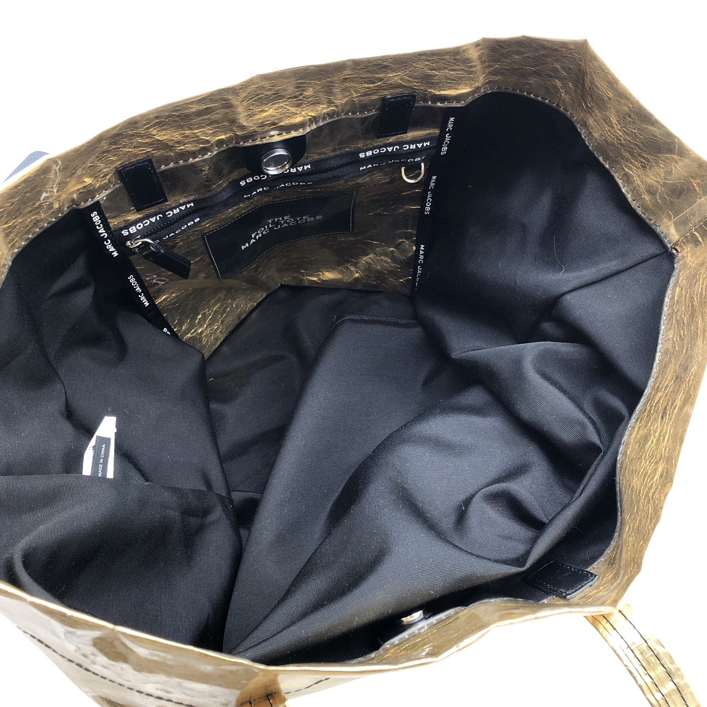 Naisten Marc Jacobs - Käsilaukku, koko Maxi - Kulta (3)