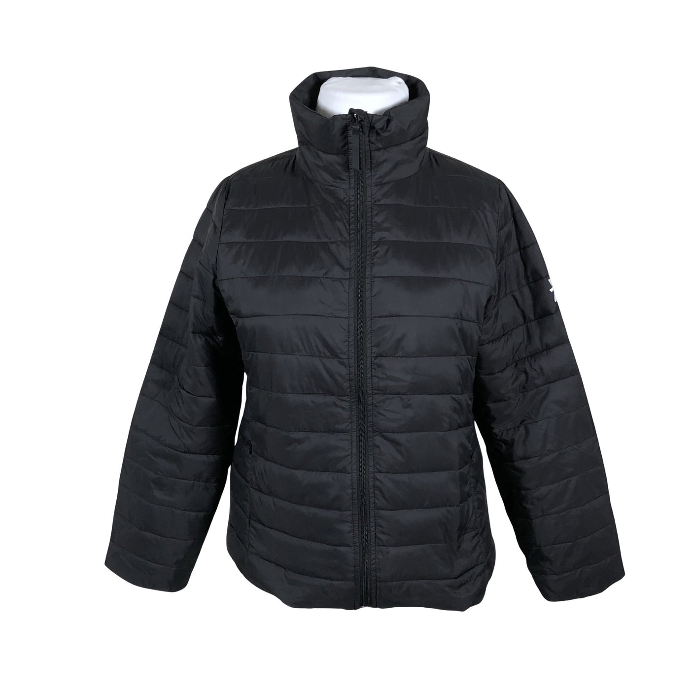 Naisten Bara Sportswear - Kevyttoppatakki, koko 42 - Musta (1)