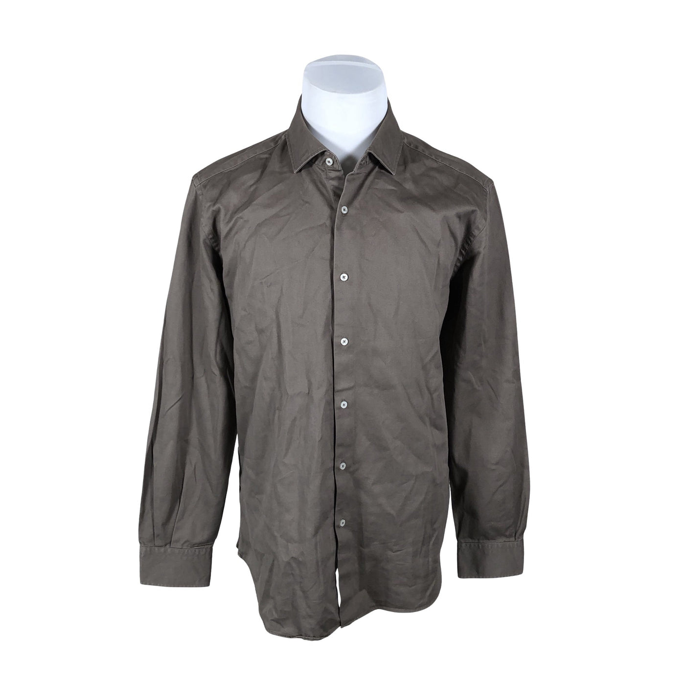 Miesten Massimo Dutti - Kauluspaita, koko XXL - Ruskea (1)