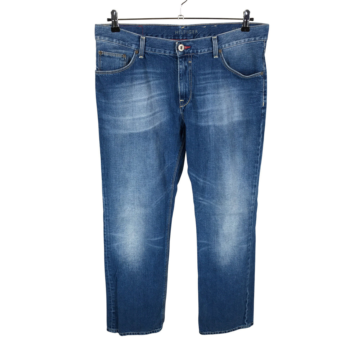 Miesten Tommy Hilfiger - Farkut, koko W36 - Sininen (1)