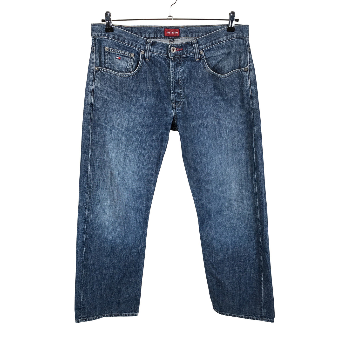 Miesten Tommy Hilfiger - Farkut, koko W36 - Sininen (1)