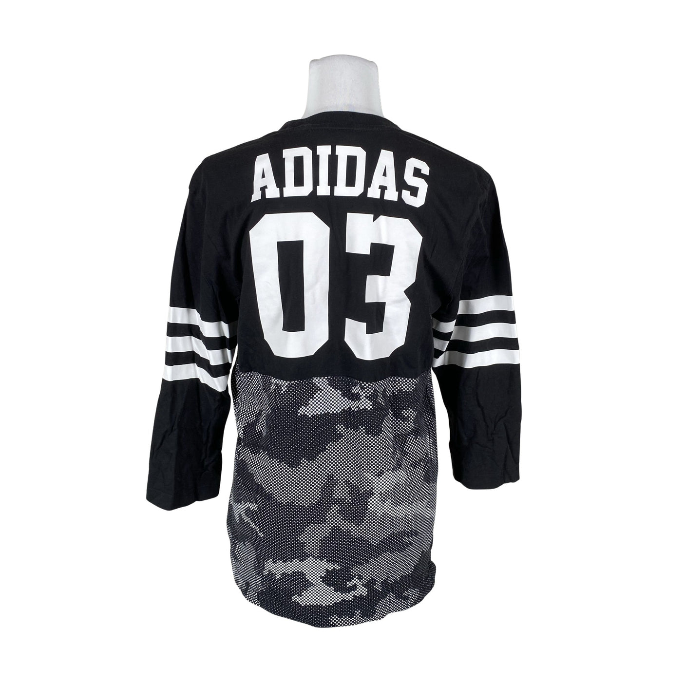 Naisten Adidas - Trikootunika, koko 38 - Musta (2)