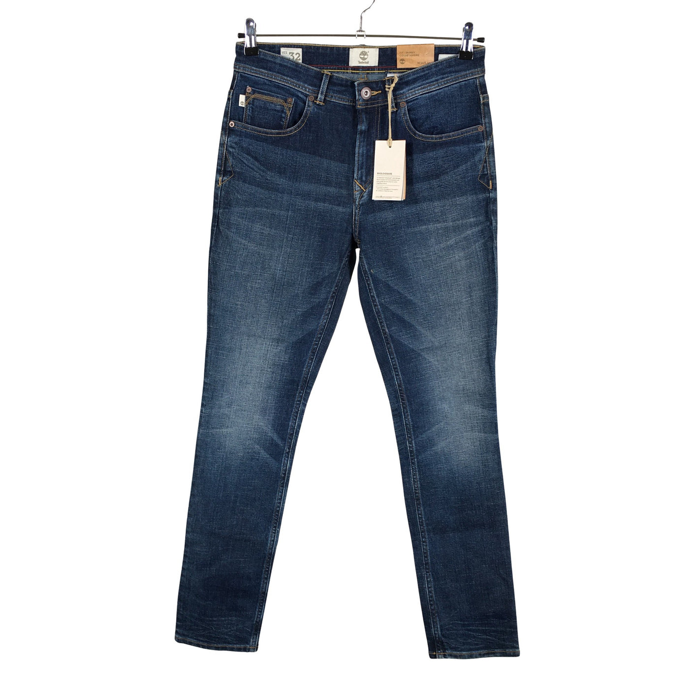 Miesten Timberland - Farkut, koko W32 - Sininen (1)