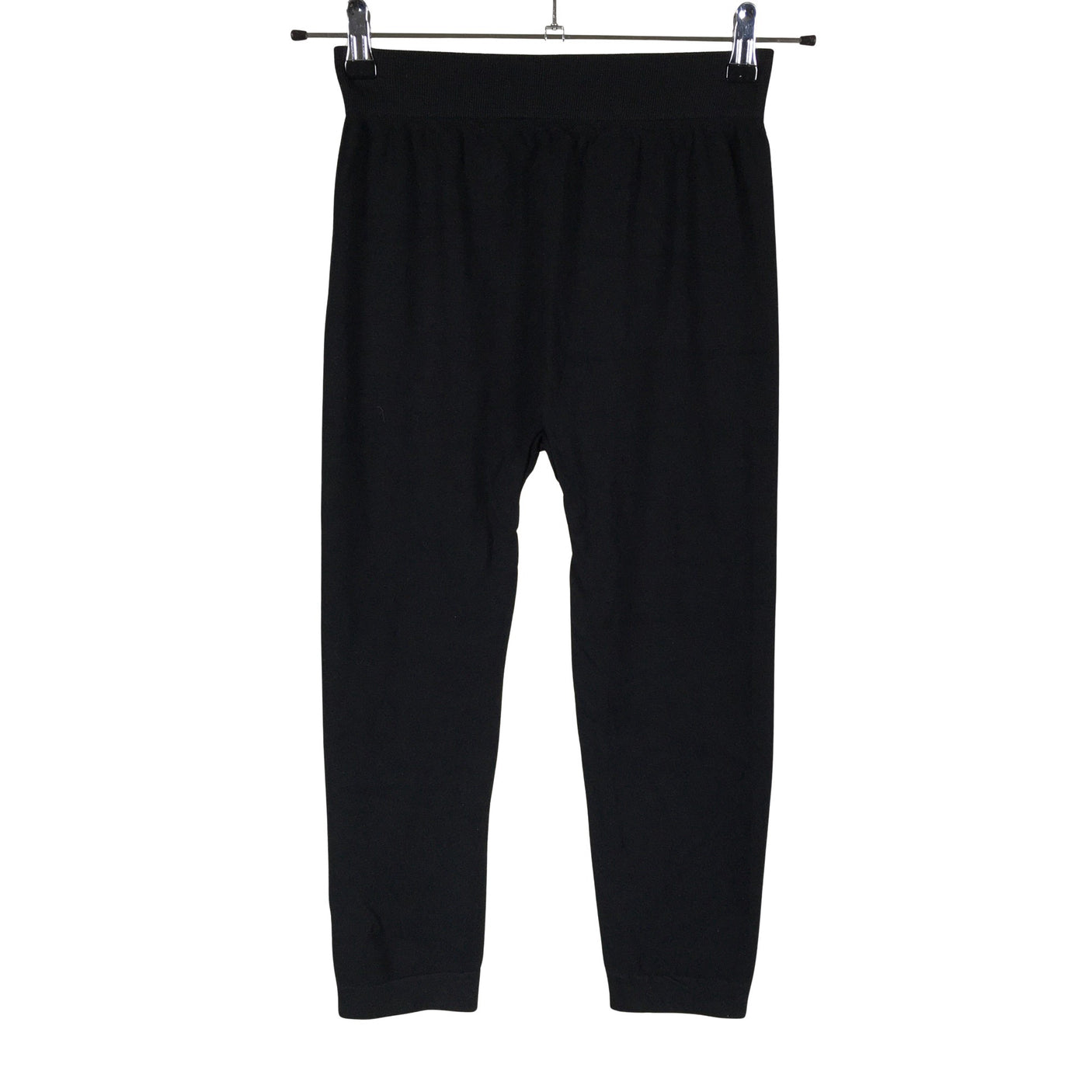 Naisten Dress Like Marie - Caprileggingsit, koko 40 - Musta (1)