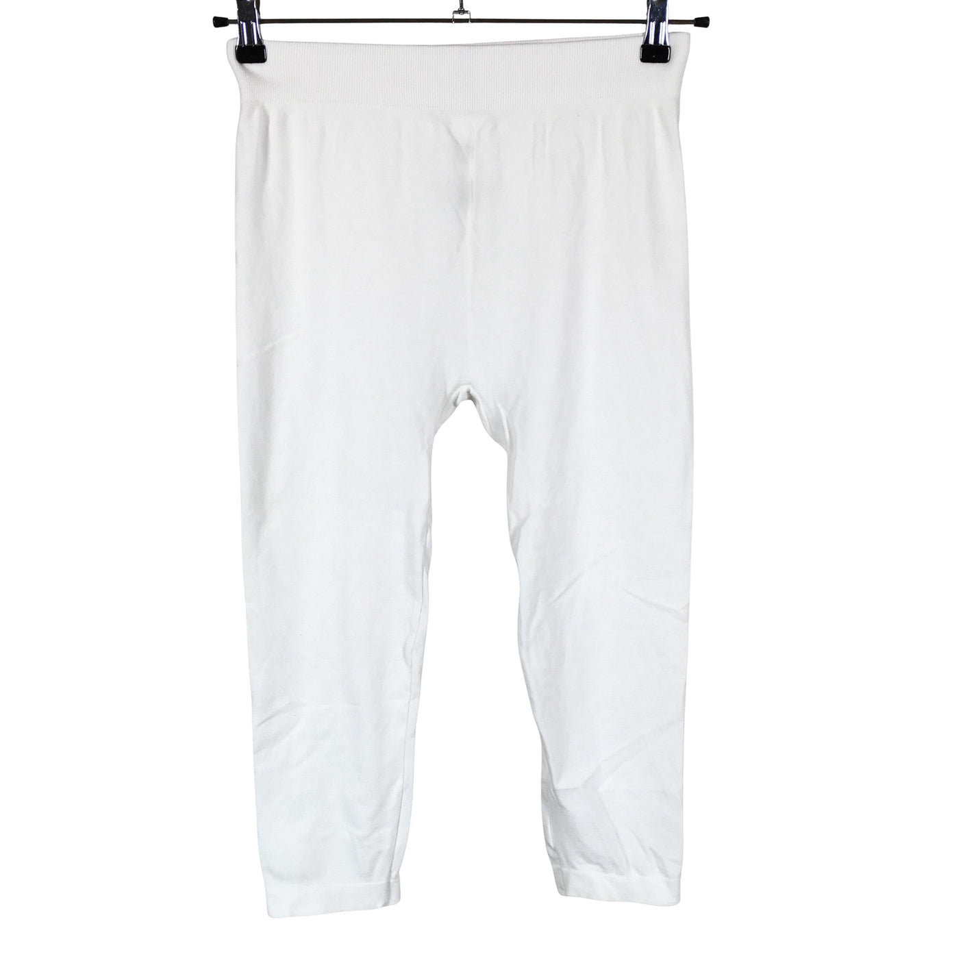 Naisten Dress Like Marie - Caprileggingsit, koko 40 - Valkoinen (1)
