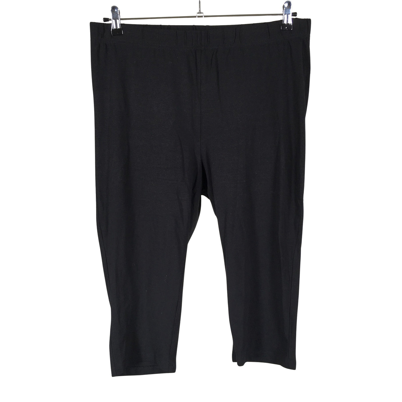 Naisten Lindex - Caprileggingsit, koko 44 - Musta (1)