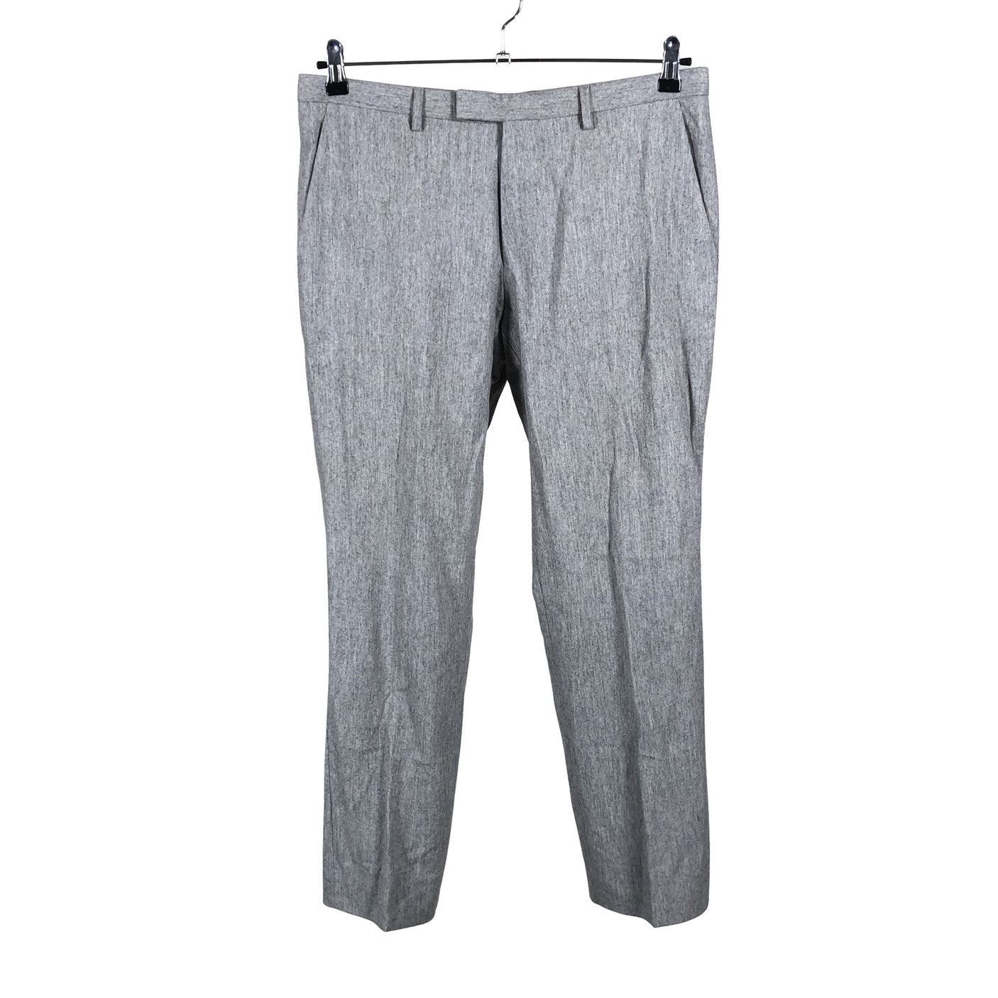 Miesten Hugo Boss - Puvun housut, koko L - Harmaa (1)