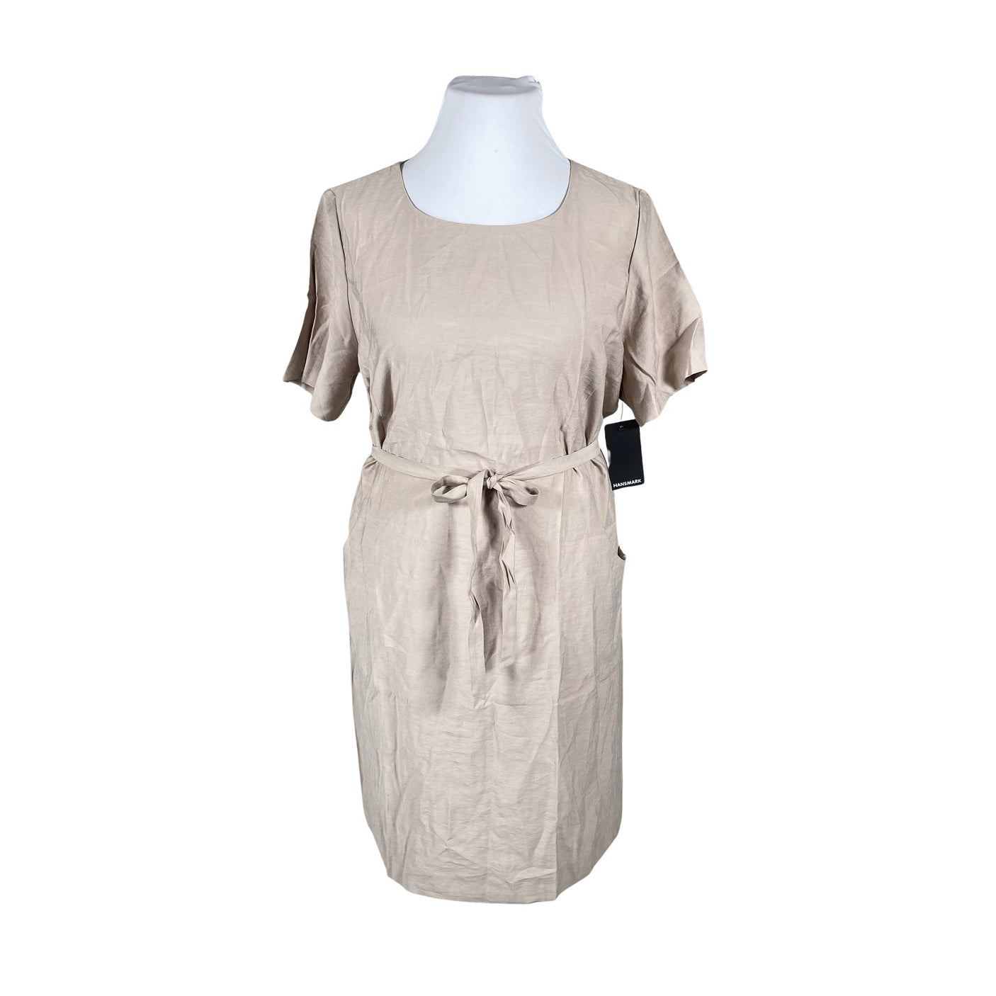 Naisten Hansmark - Kangasmekko, koko 50 - Beige (1)