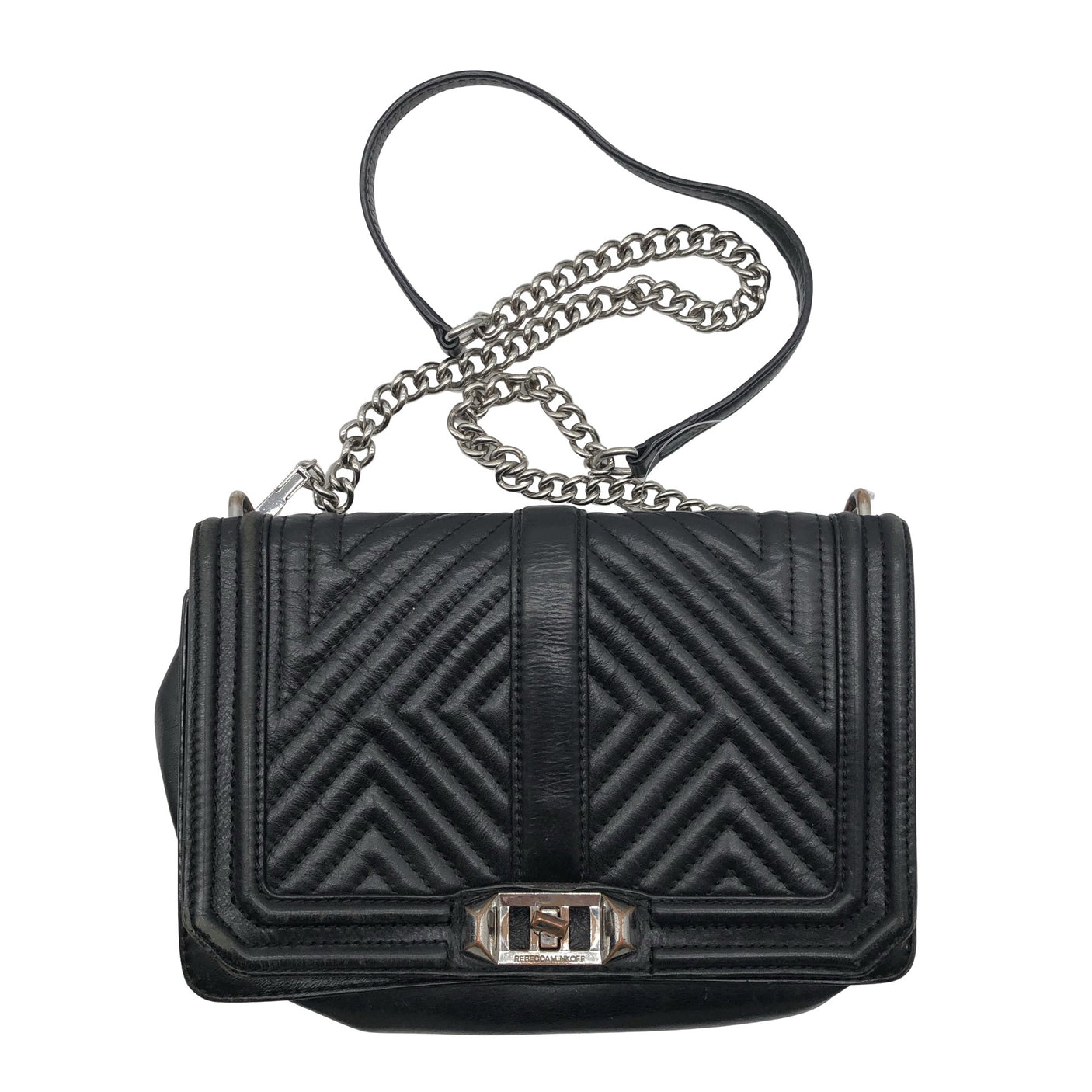 Naisten Rebecca Minkoff - Olkalaukku, koko Mini - Musta (1)