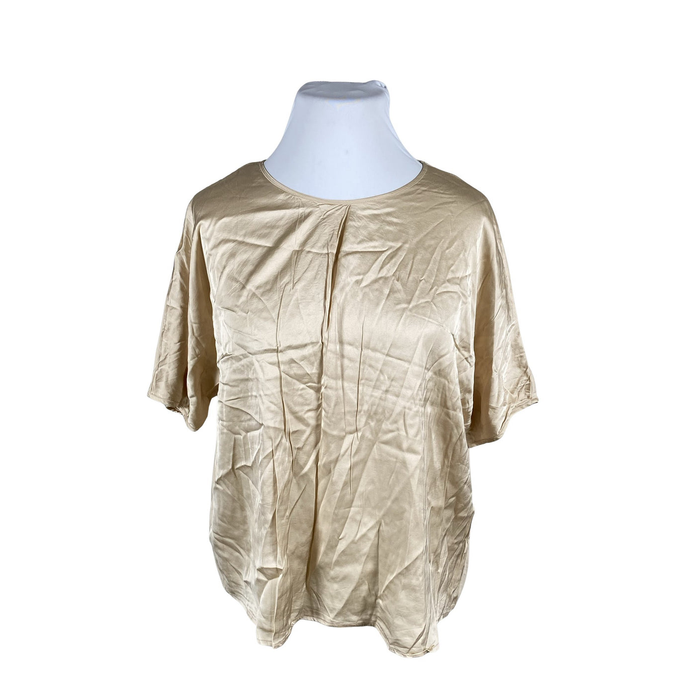 Naisten Gerry Weber - T-paita, koko 48 - Beige (1)