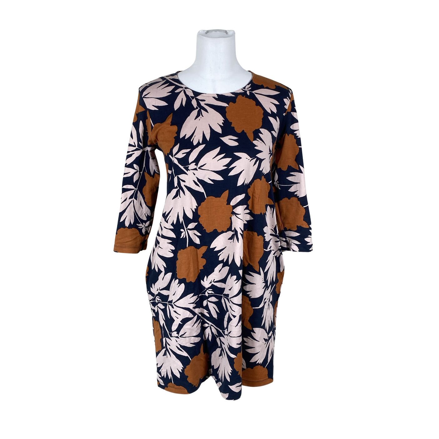 Naisten Marimekko - Trikoomekko, koko 36 - Sininen (1)