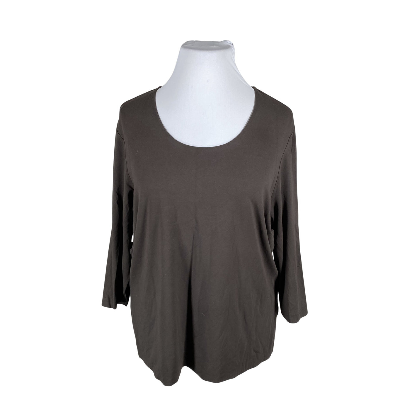 Naisten Gerry Weber - Trikoopaita, koko 48 - Ruskea (1)