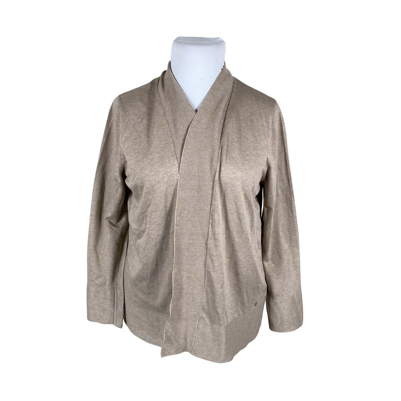 Naisten Gerry Weber - Neuletakki, koko 46 - Beige (1)