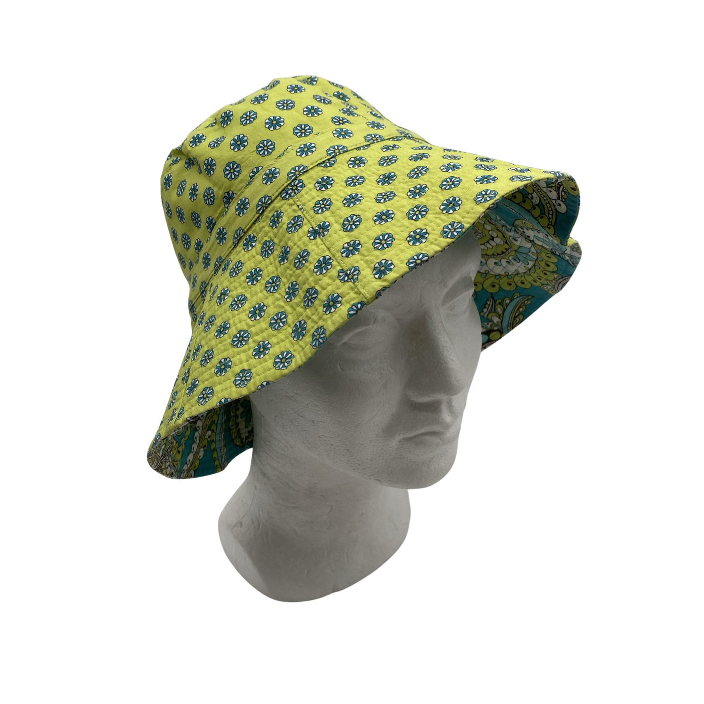 Naisten Vera Bradley - Kesähattu, koko 54 - 56 cm - Turkoosi (2)