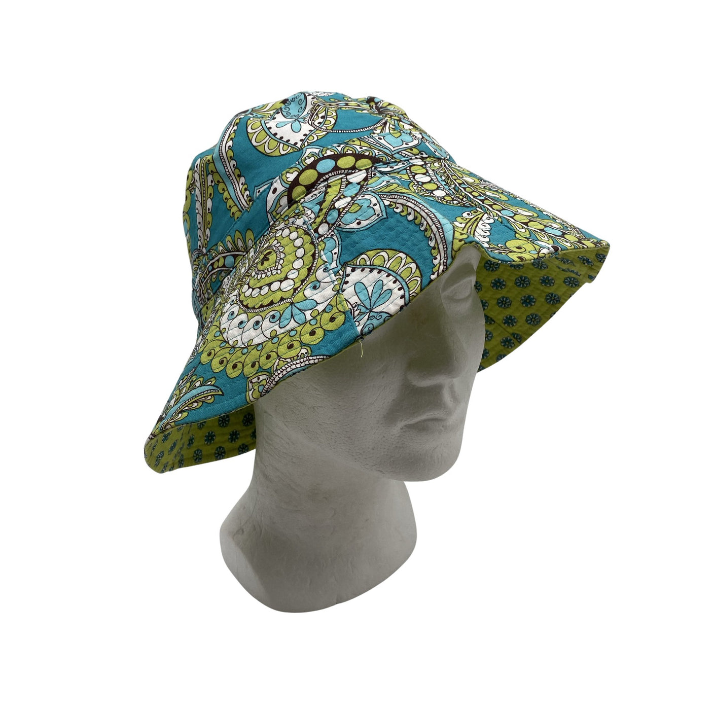 Naisten Vera Bradley - Kesähattu, koko 54 - 56 cm - Turkoosi (1)
