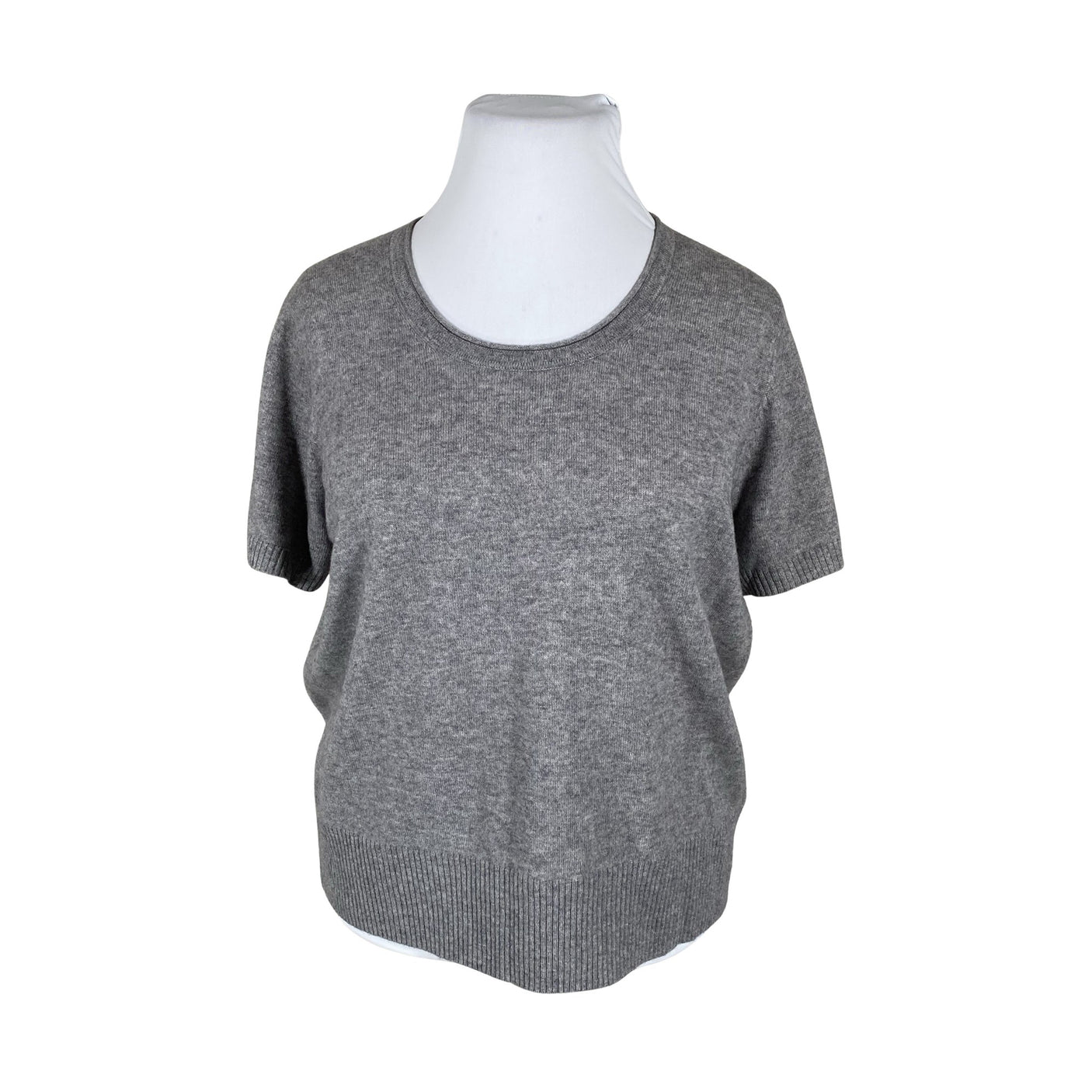 Naisten Gerry Weber - Neulepaita, koko 48 - Harmaa (1)
